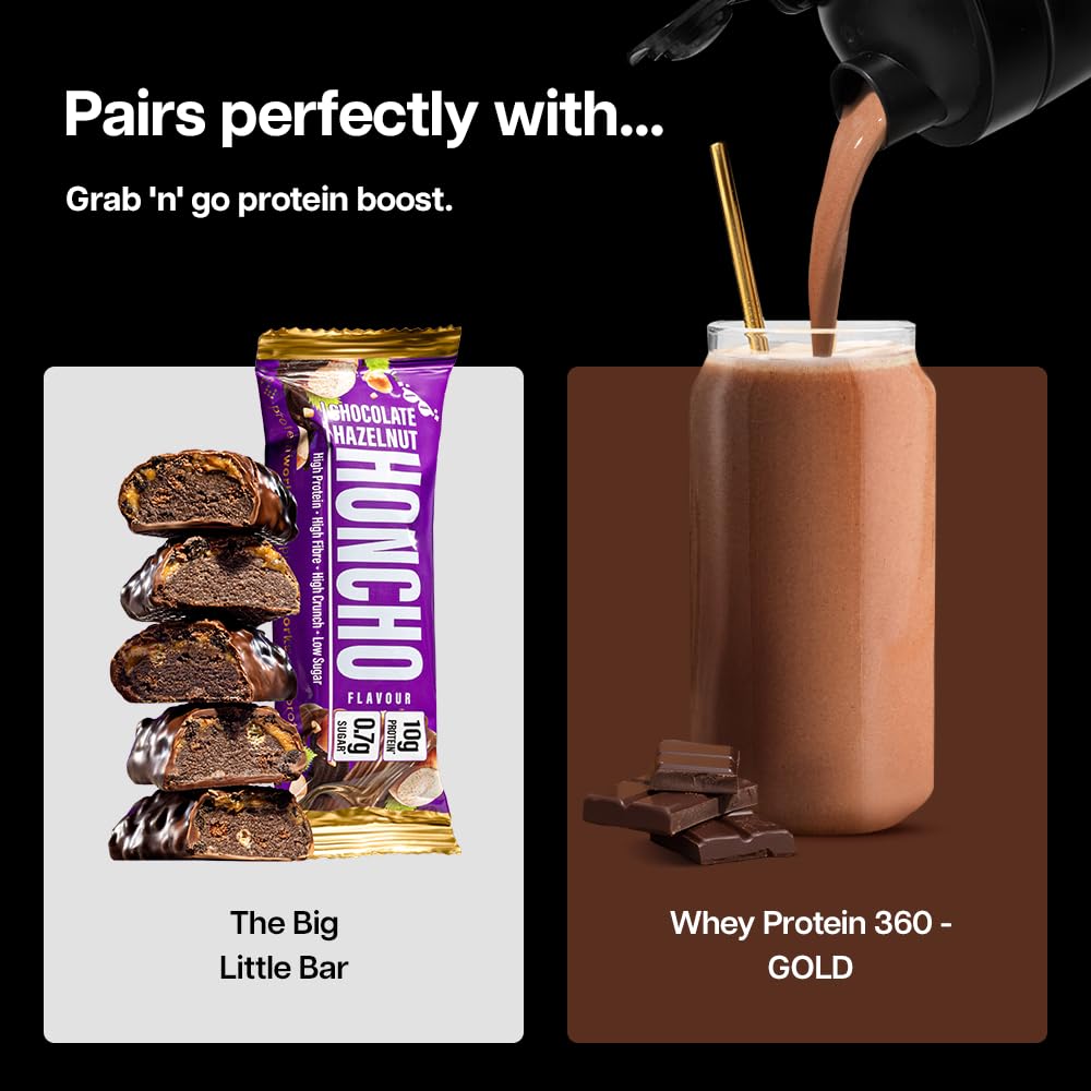 Protein Works Whey Protein 360 Gold — Chocolate Silk, 1.2kg