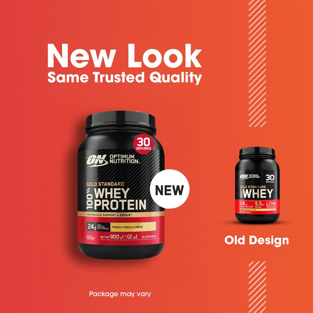 Optimum Nutrition Gold Standard Whey — French Vanilla