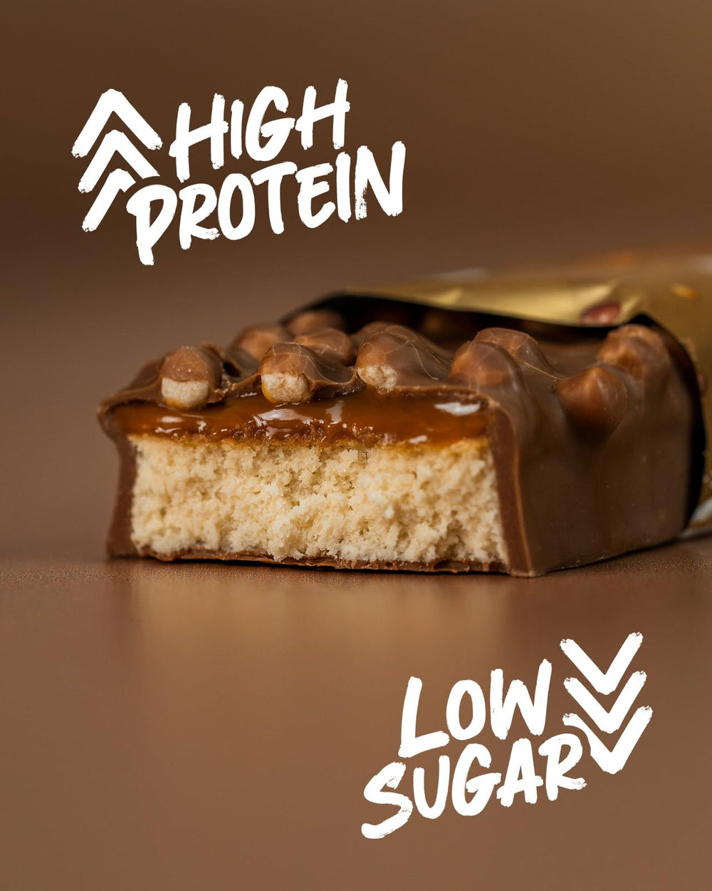 Grenade Carb Killa Protein Bars — Caramel Chaos, 12 × 60g