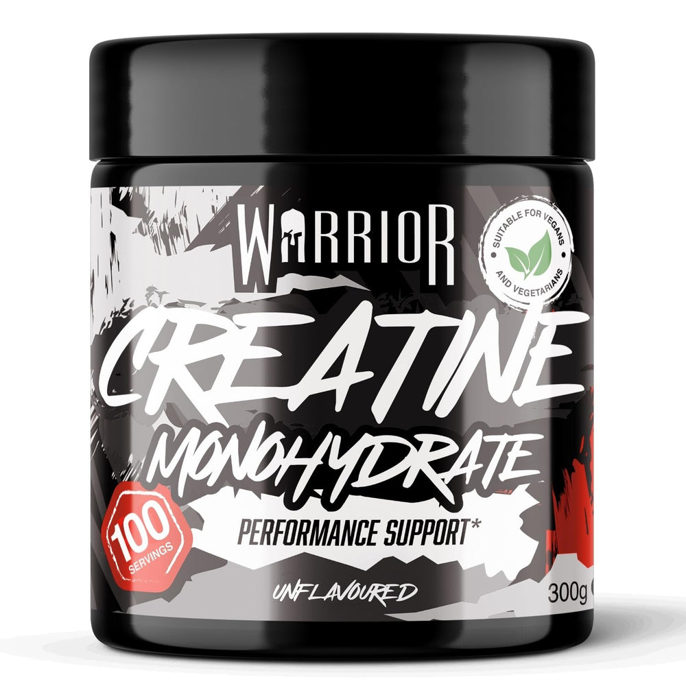 Warrior Creatine Monohydrate — Unflavoured, 300g