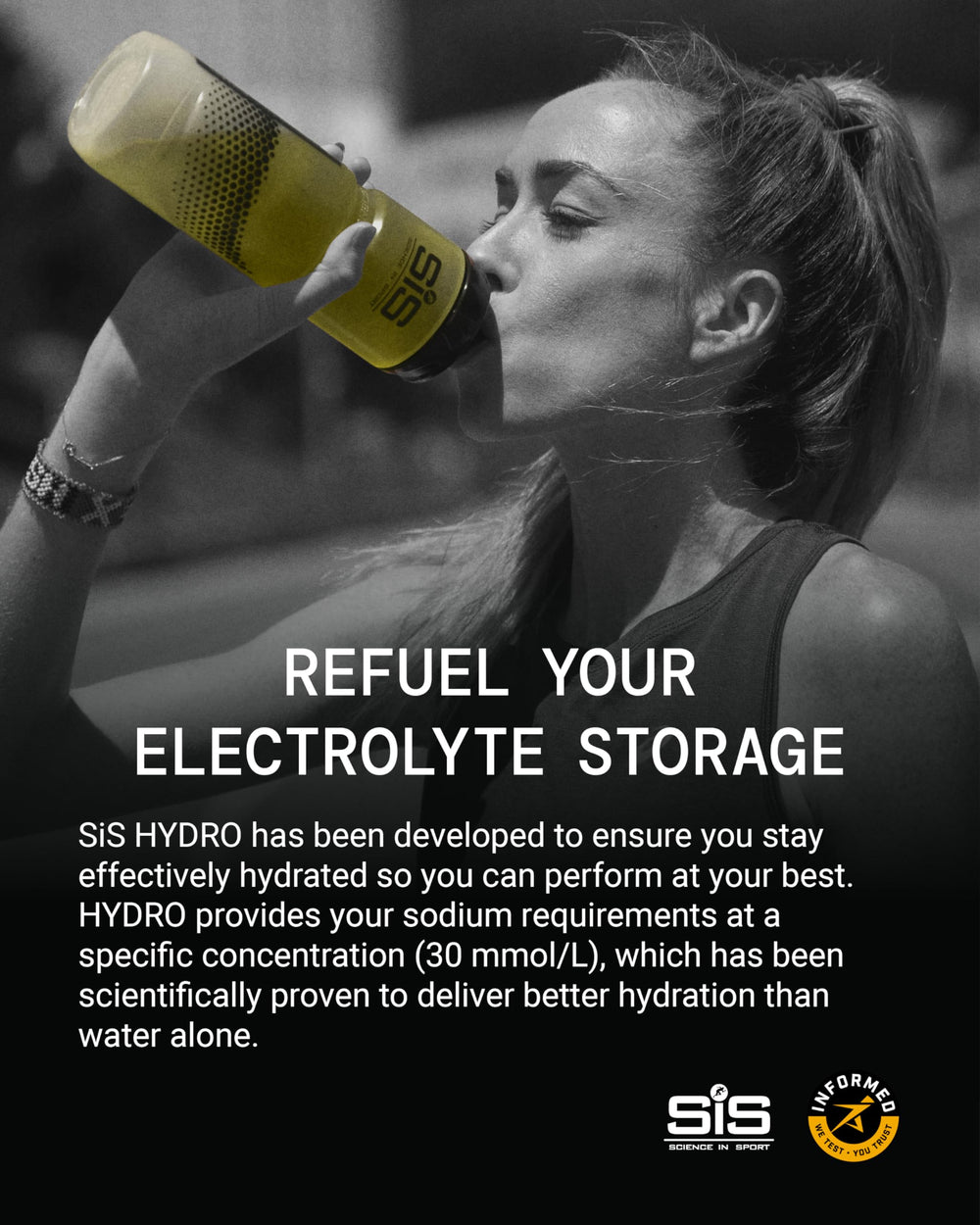 Science in Sport Hydro Electrolyte Tablets — Lemon