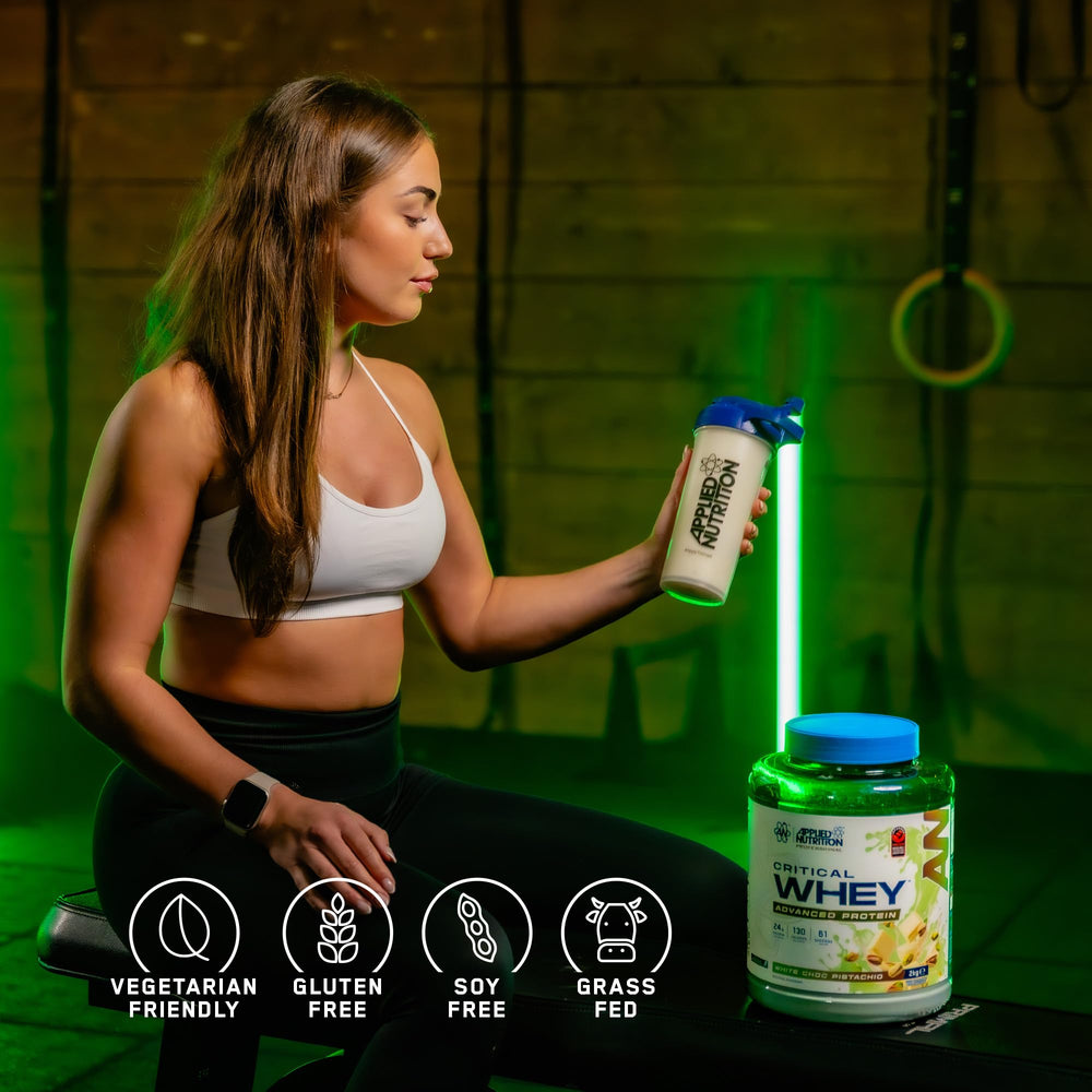 Applied Nutrition Critical Whey — Vanilla Ice Cream, 2kg