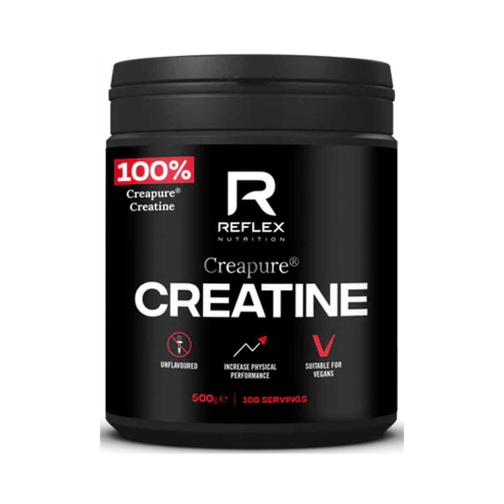 Reflex Nutrition Creapure Creatine — Unflavoured, 500g