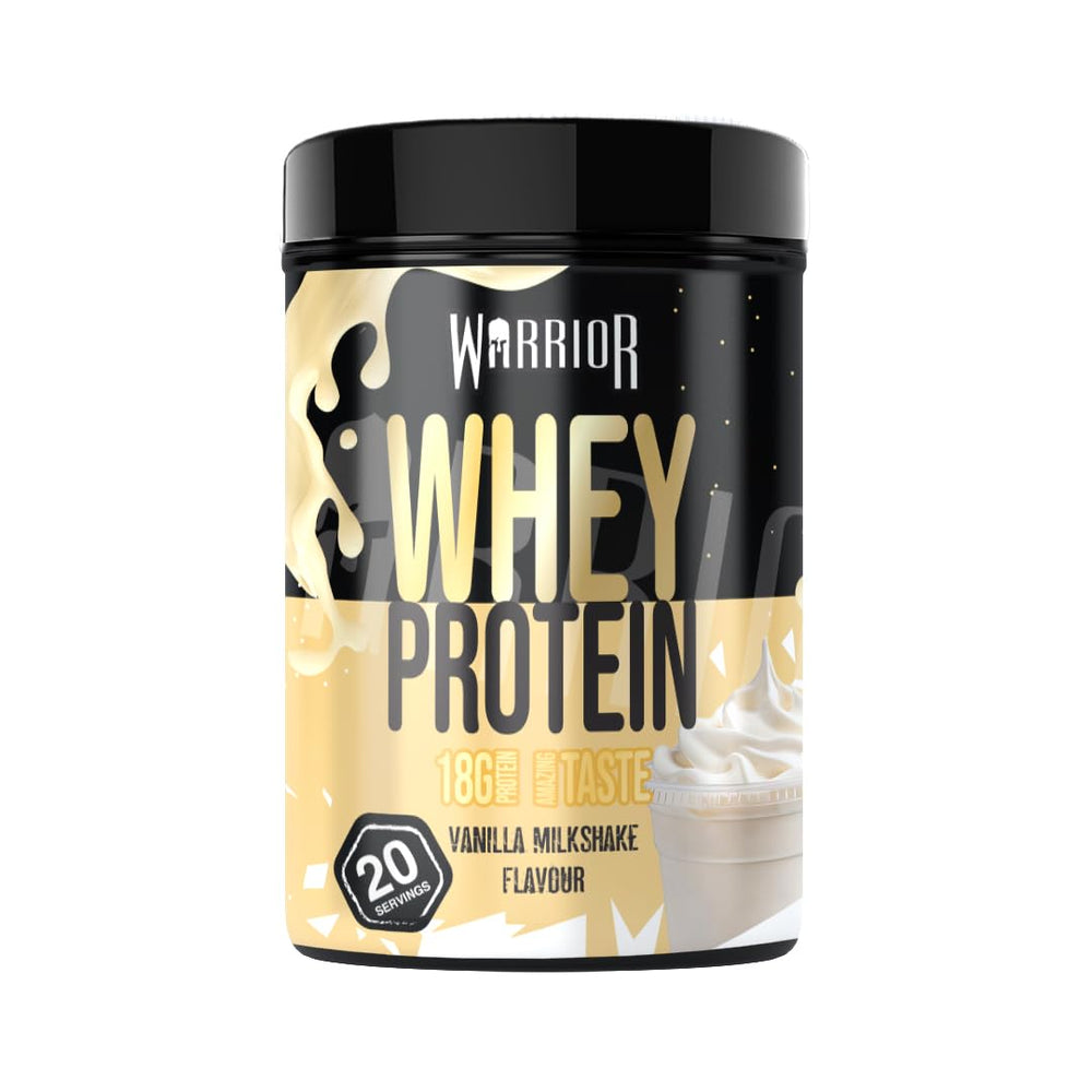 Warrior Whey — Vanilla Milkshake, 500g
