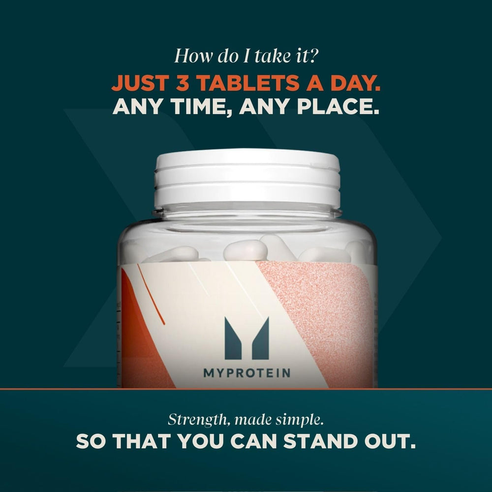 Myprotein Creatine — 250 Tablets