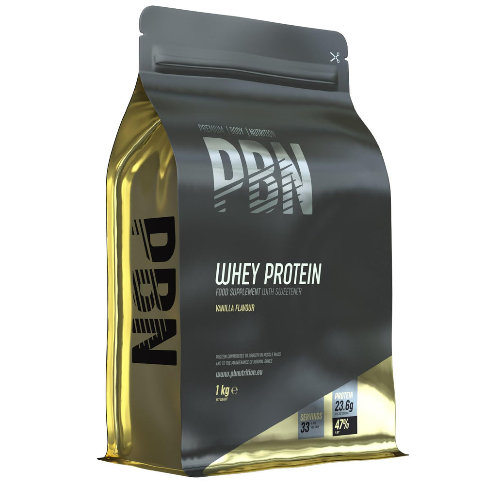 Premium Body Nutrition Whey Protein — Vanilla, 1kg