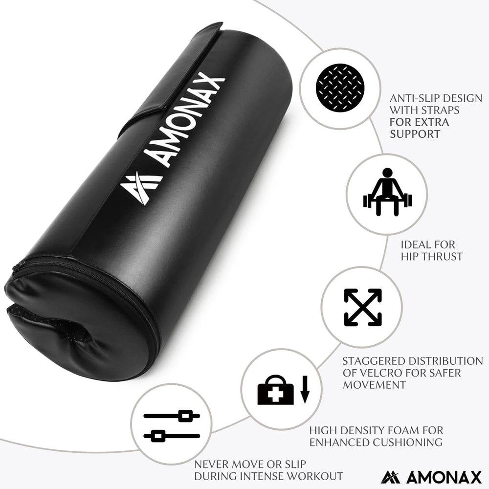 Amonax Hip Thrust Barbell Pad