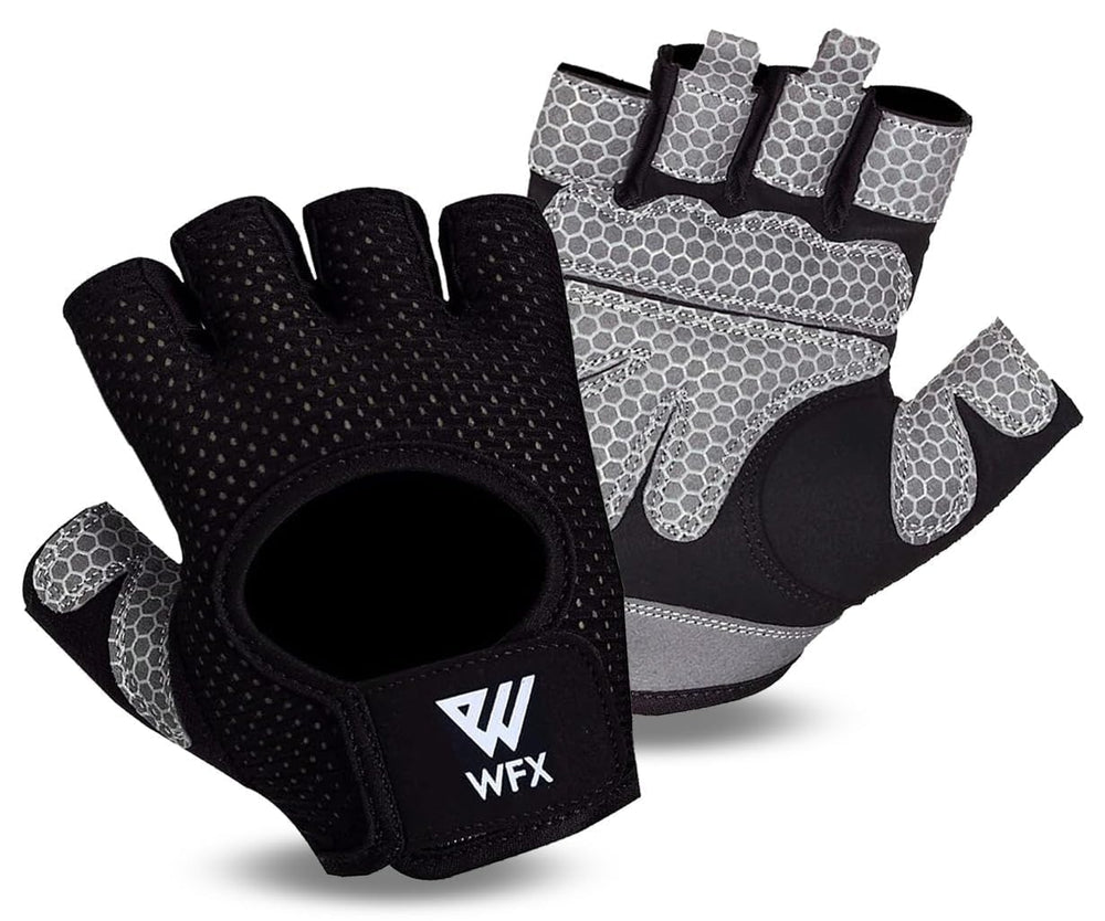 WESTWOOD FOX Training Gloves — Black, Medium (without wrist wrap)