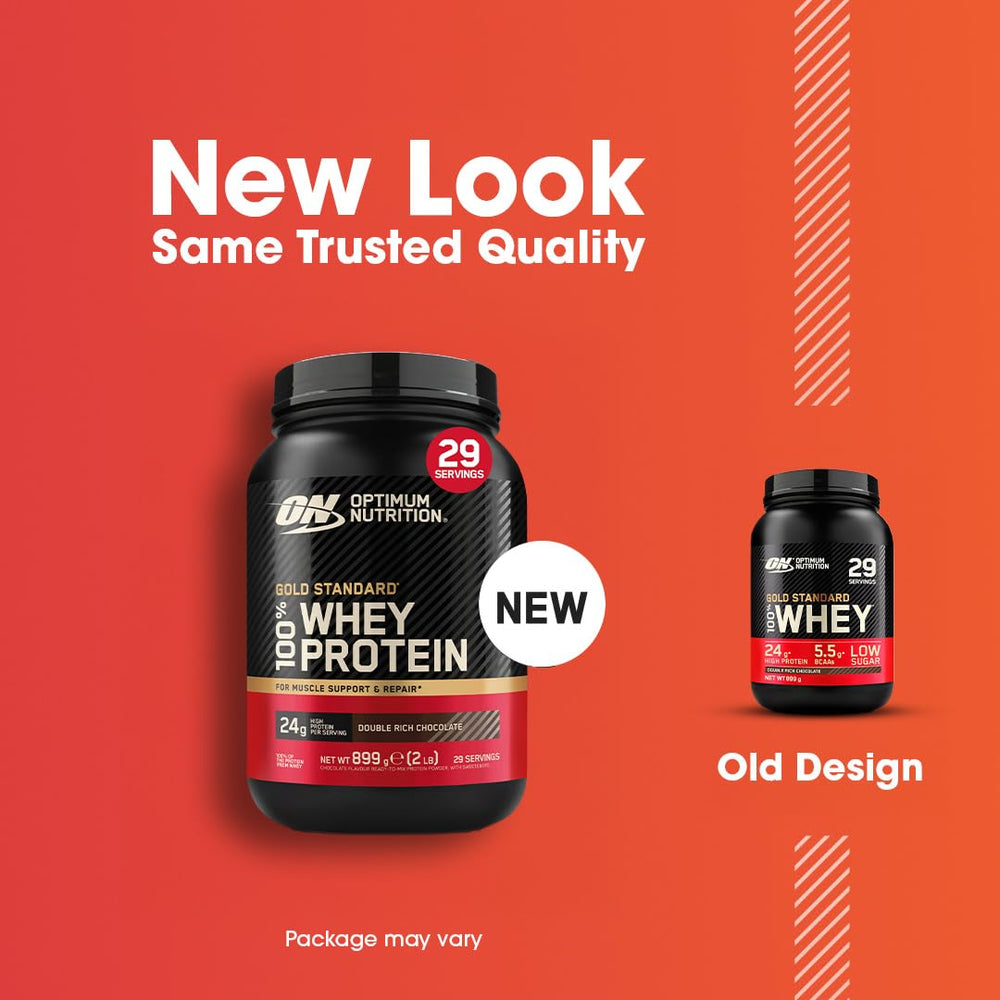 Optimum Nutrition Gold Standard Whey — Double Rich Chocolate