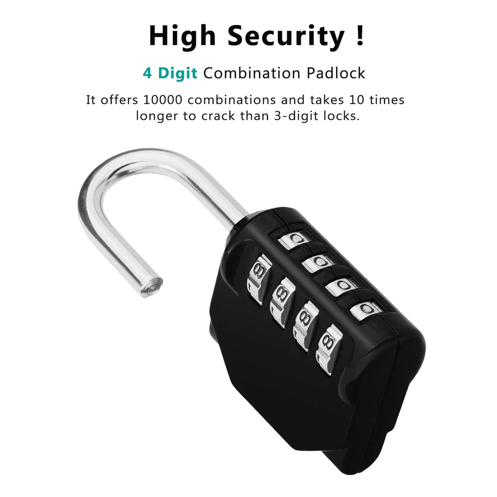 ZHEGE Combination Gym Locker Padlock