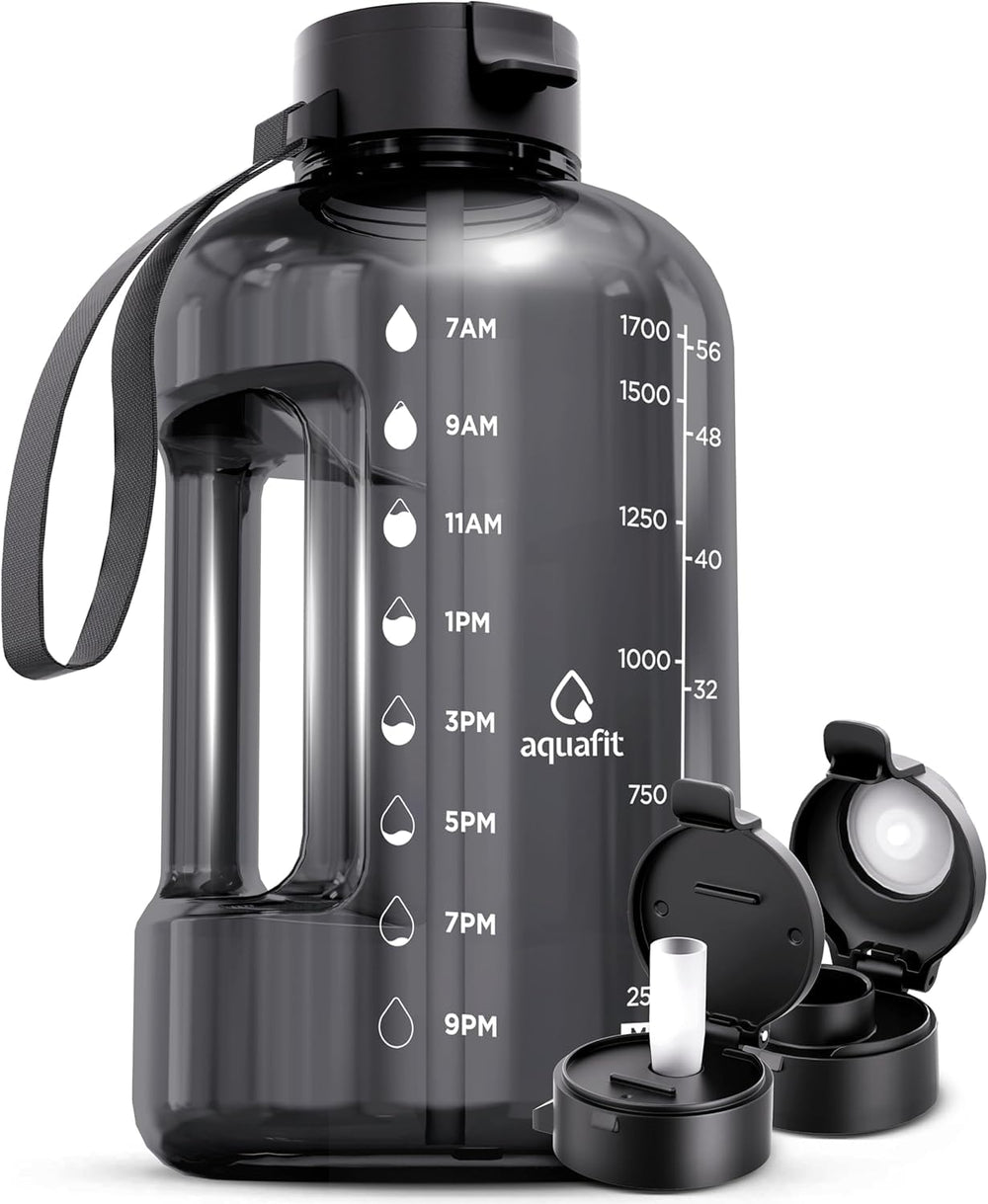 AQUAFIT Large 2L Gym Water Bottle