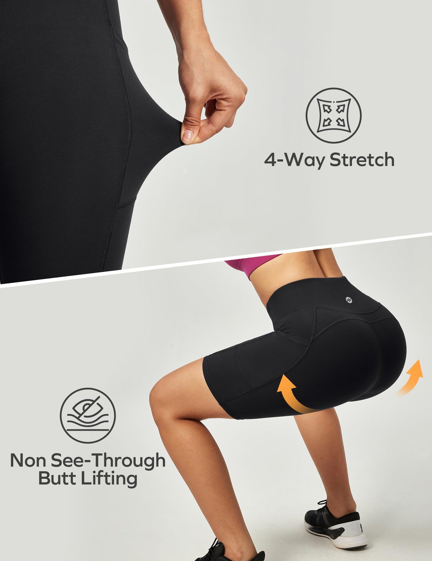 Ewedoos Women's Training Shorts