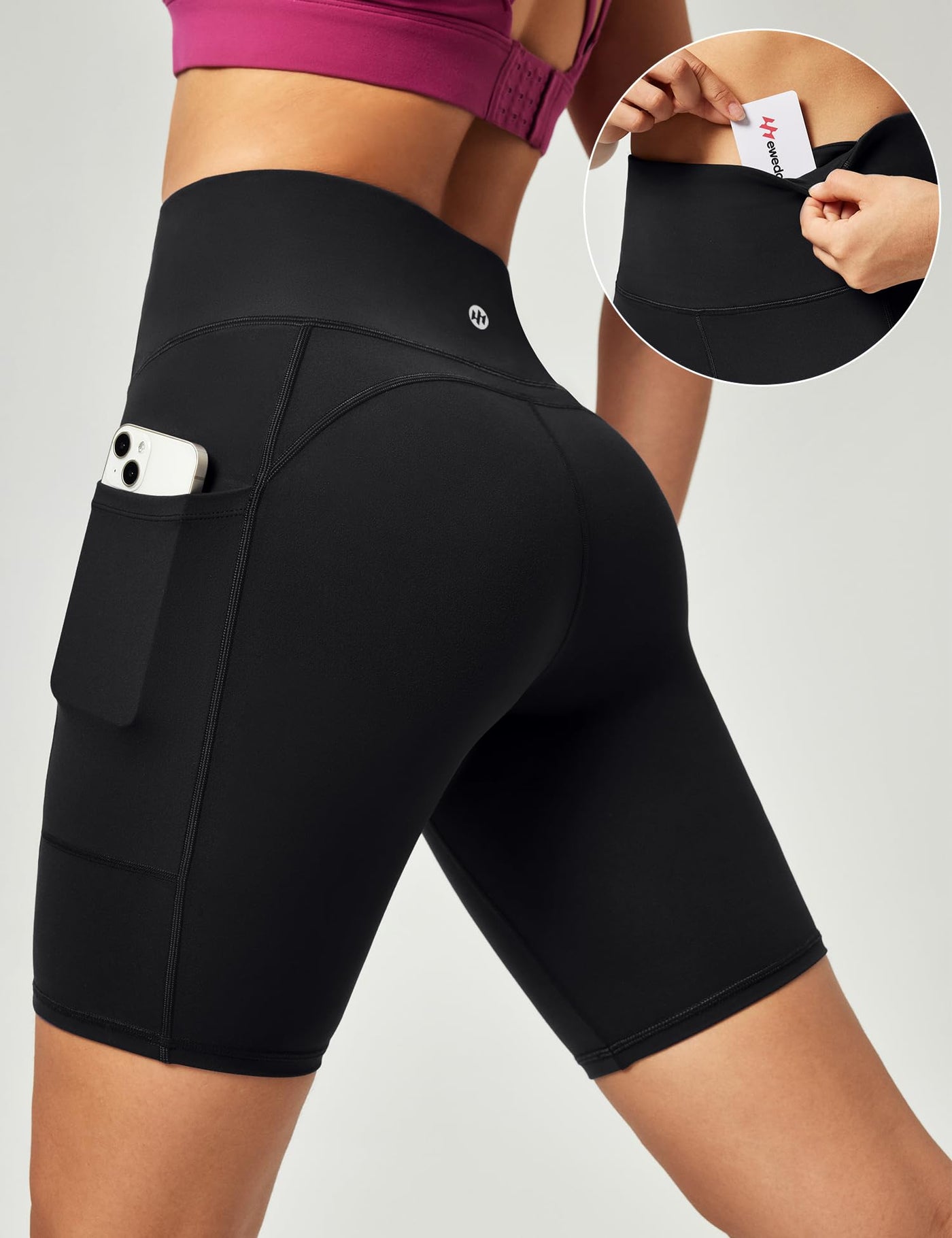 Ewedoos Women's Training Shorts