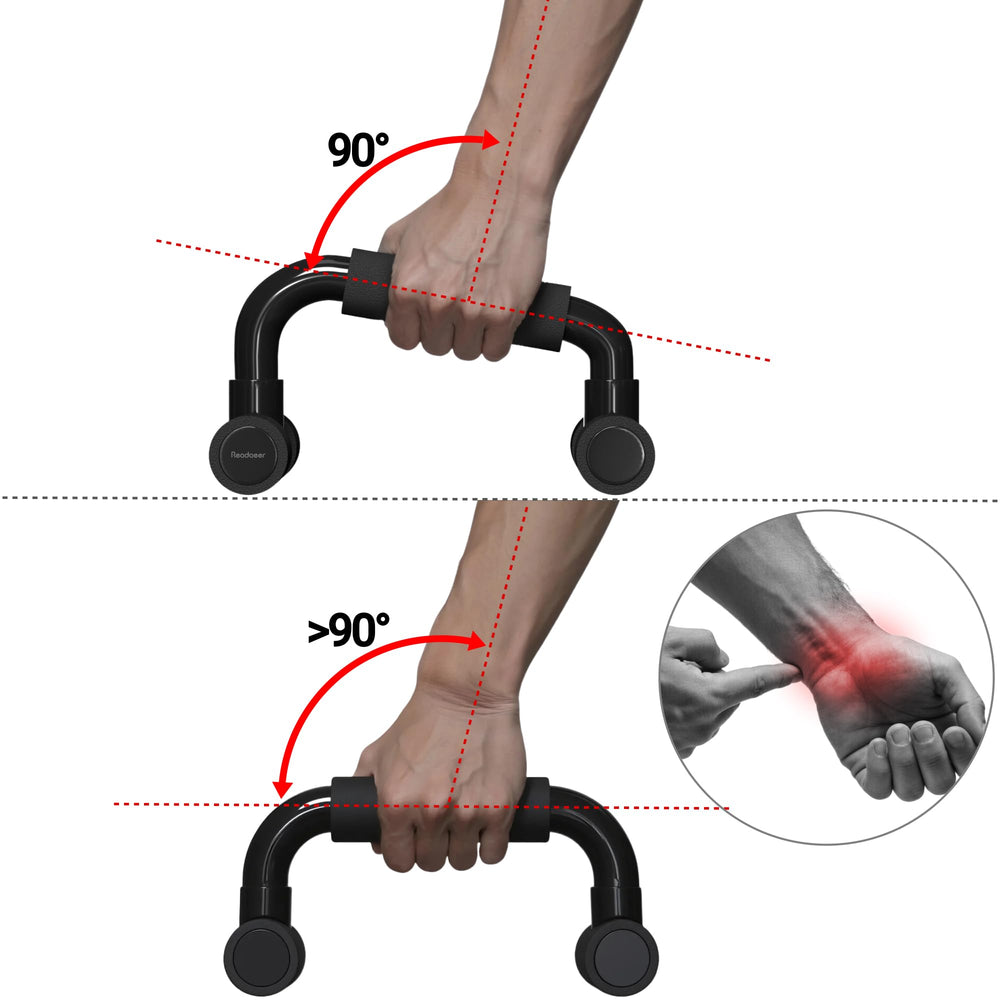 READAEER Push-Up Handles