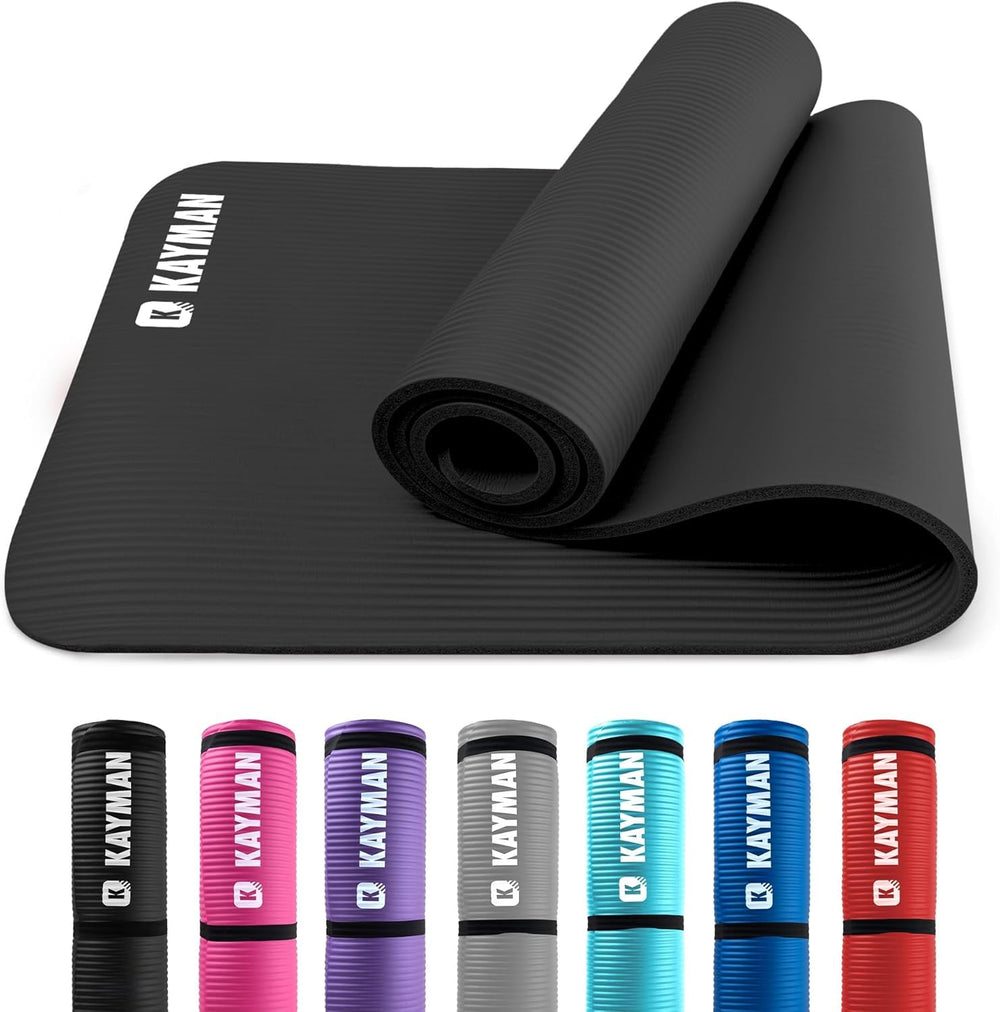 KAYMAN Premium Non-Slip Exercise Mat