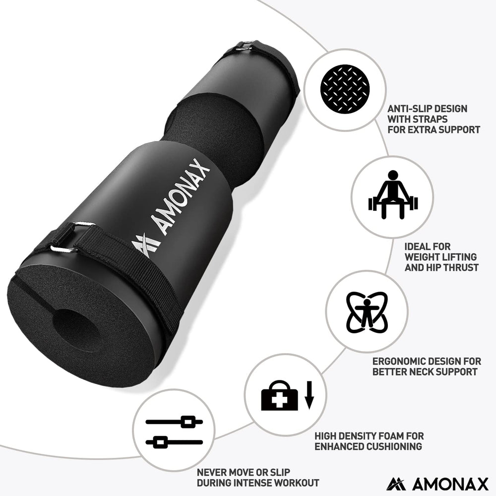 Amonax Barbell Squat Pad