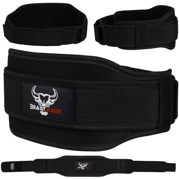 BEAST RAGE Neoprene Lifting Belt