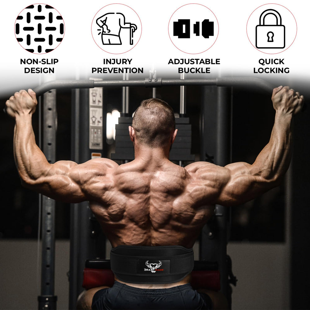 BEAST RAGE Neoprene Lifting Belt