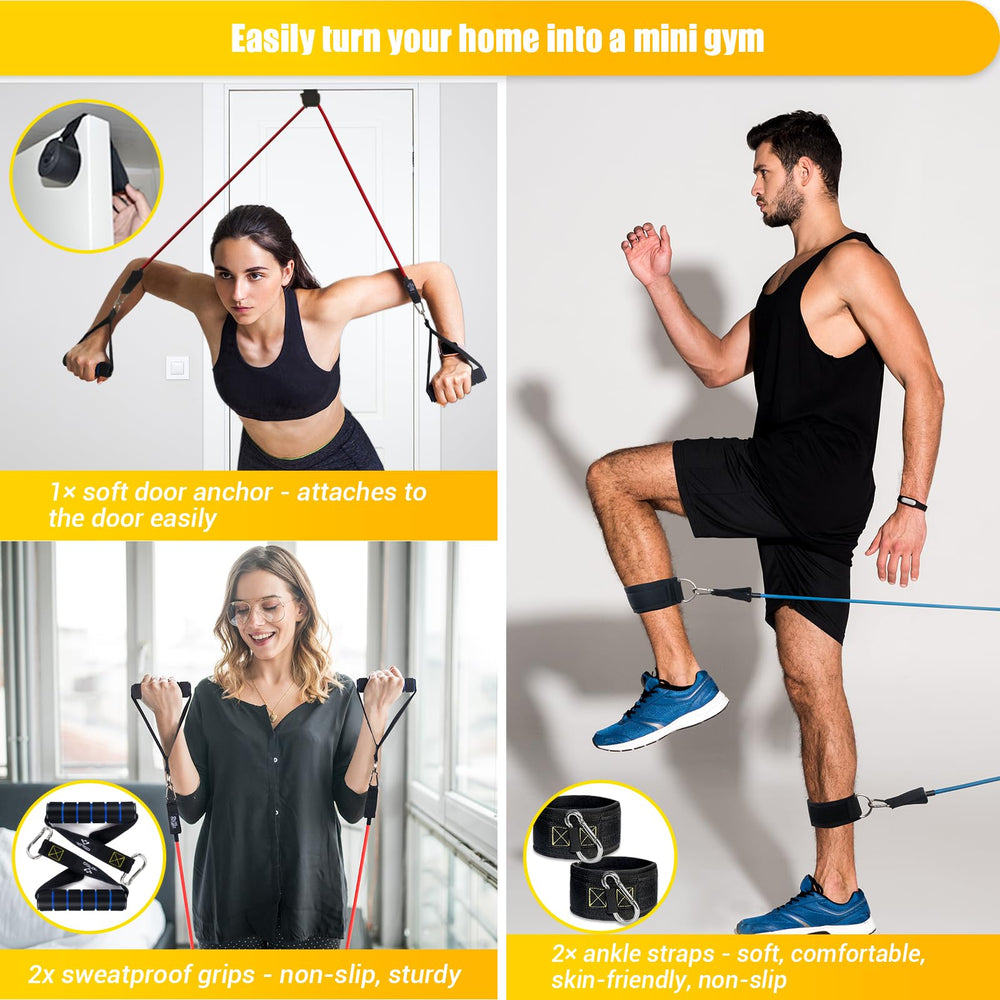 COFOF Resistance Bands with Handles