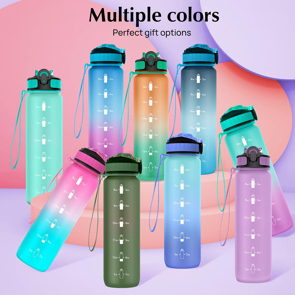 EYQ 1L Sports Water Bottle
