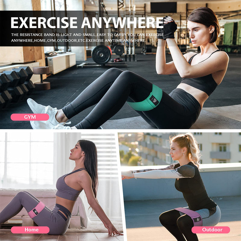 CFX Fabric Hip Resistance Bands