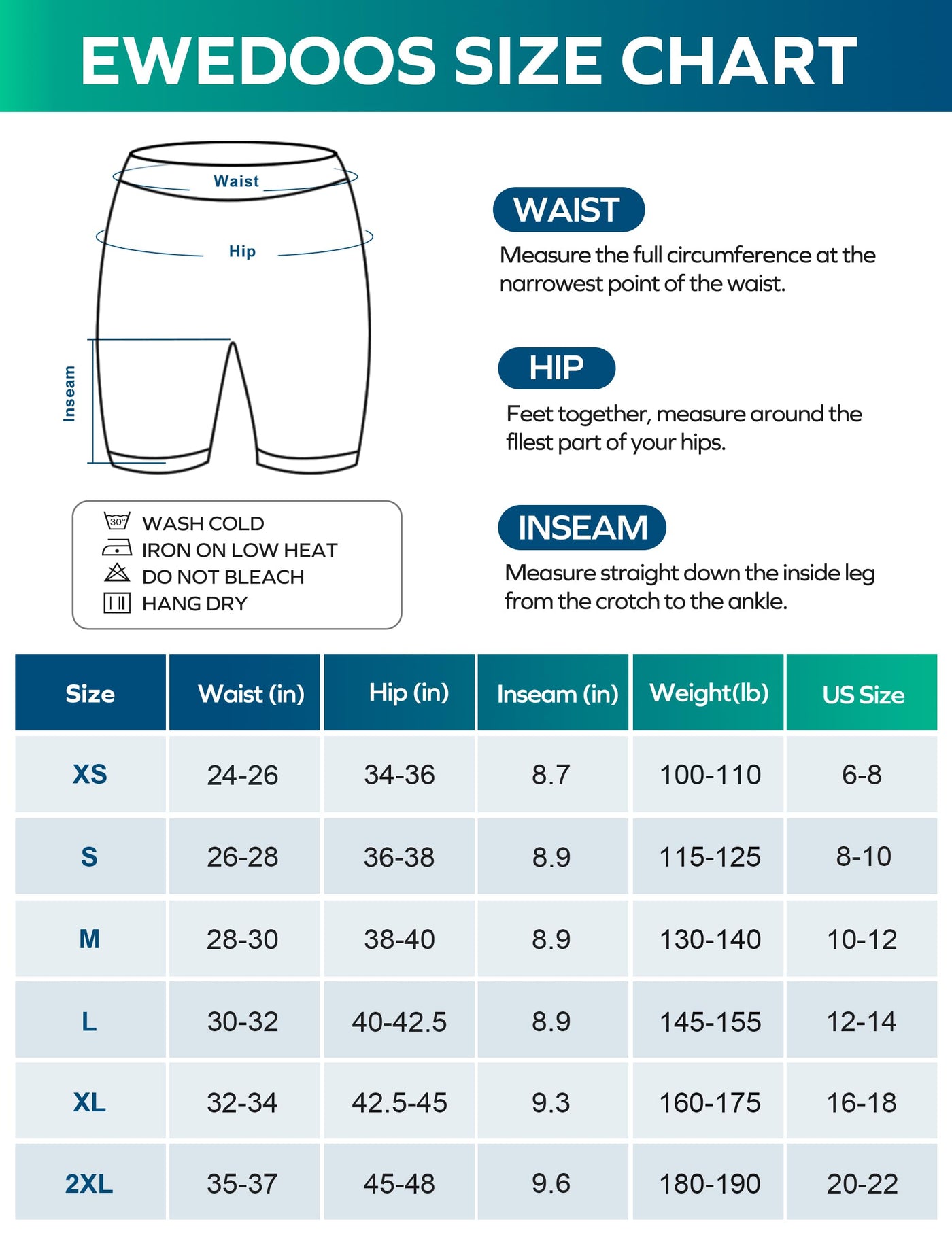Ewedoos Women's Training Shorts