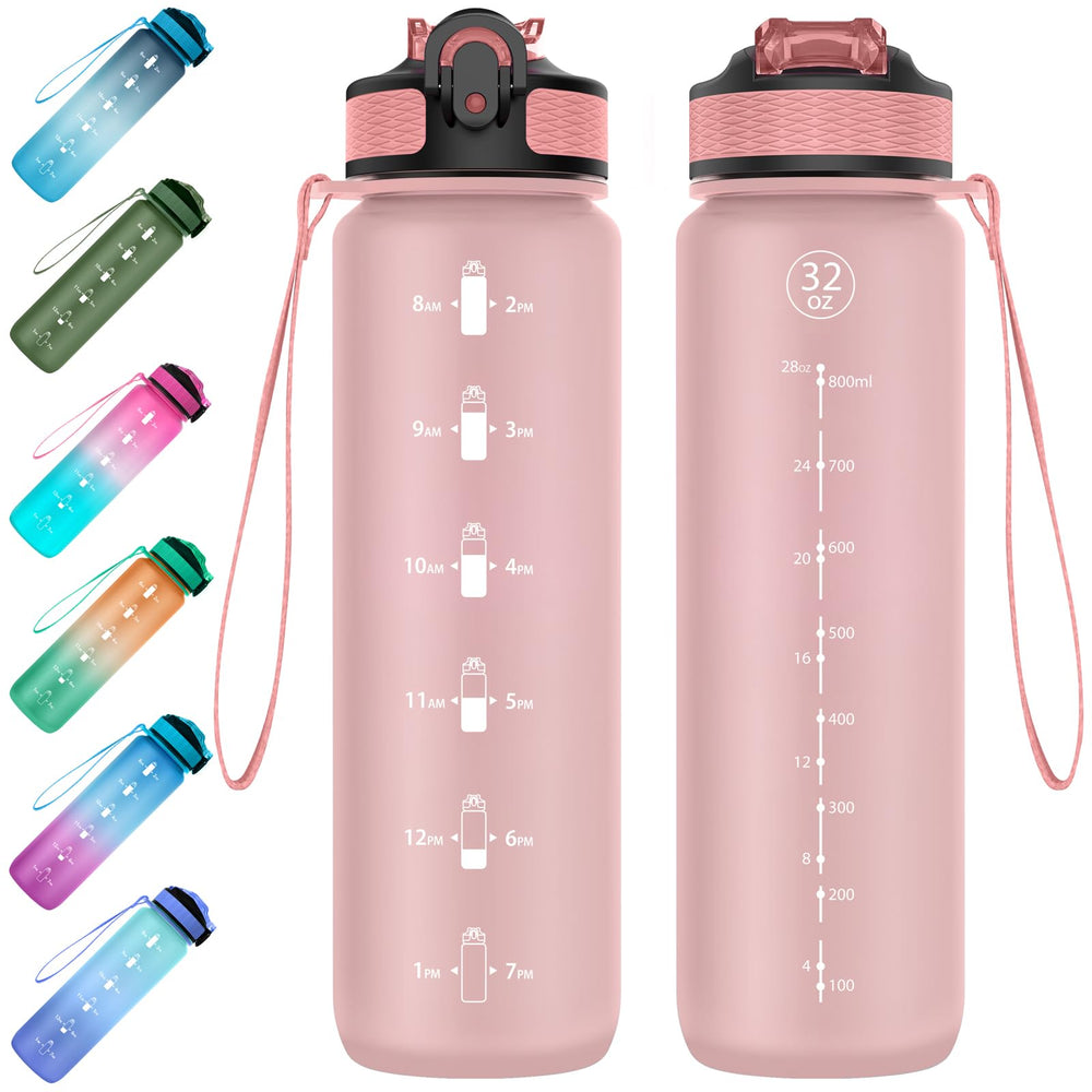 EYQ 1L Sports Water Bottle