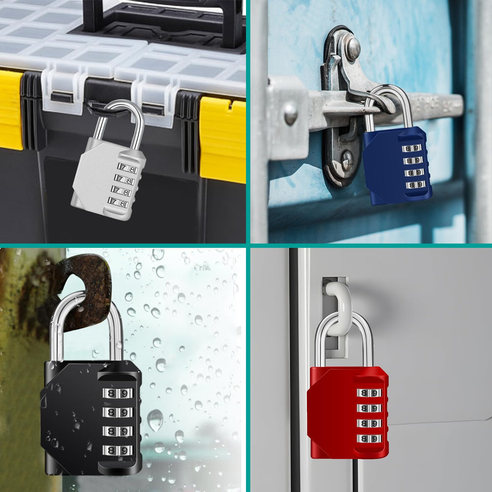 ZHEGE Combination Gym Locker Padlock