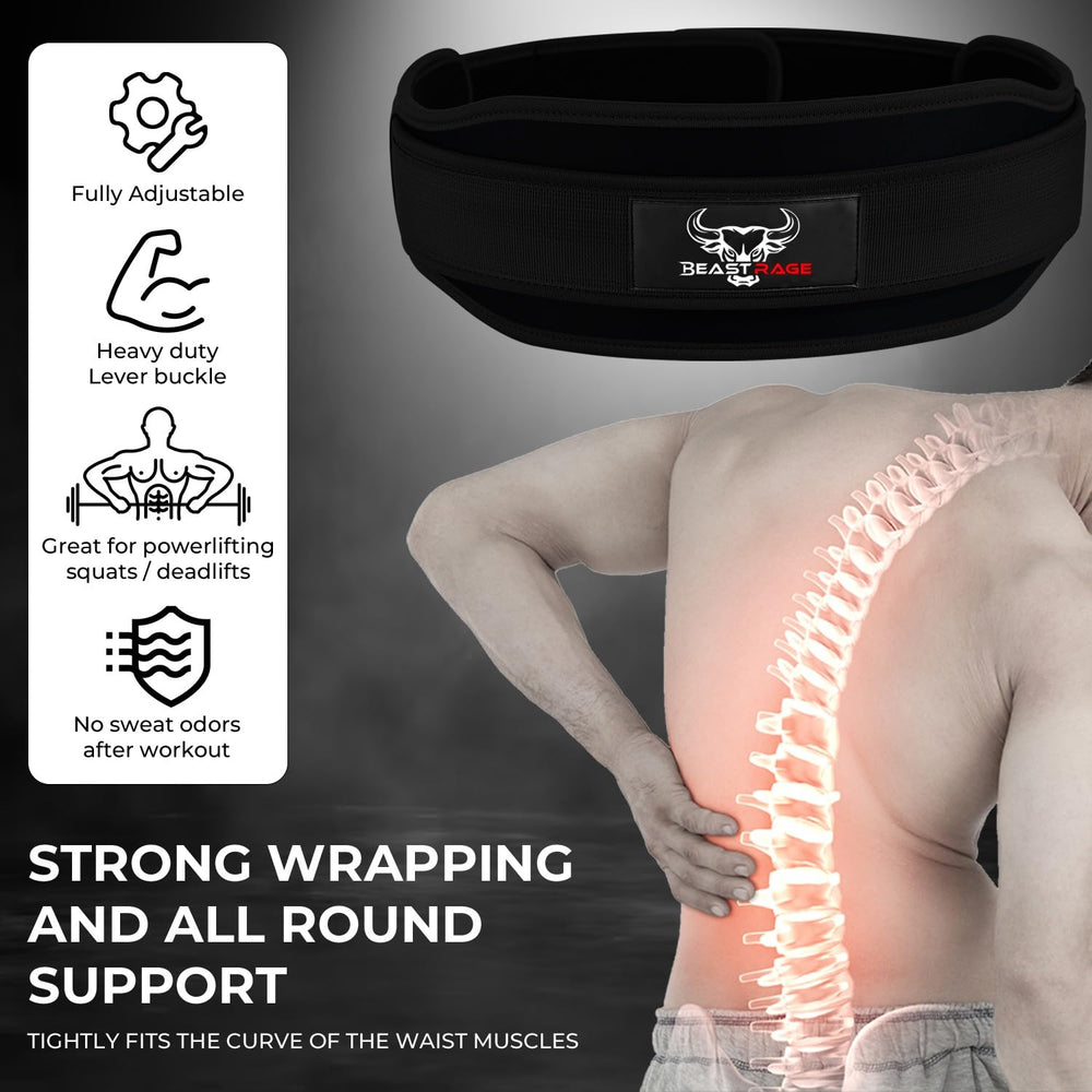 BEAST RAGE Neoprene Lifting Belt