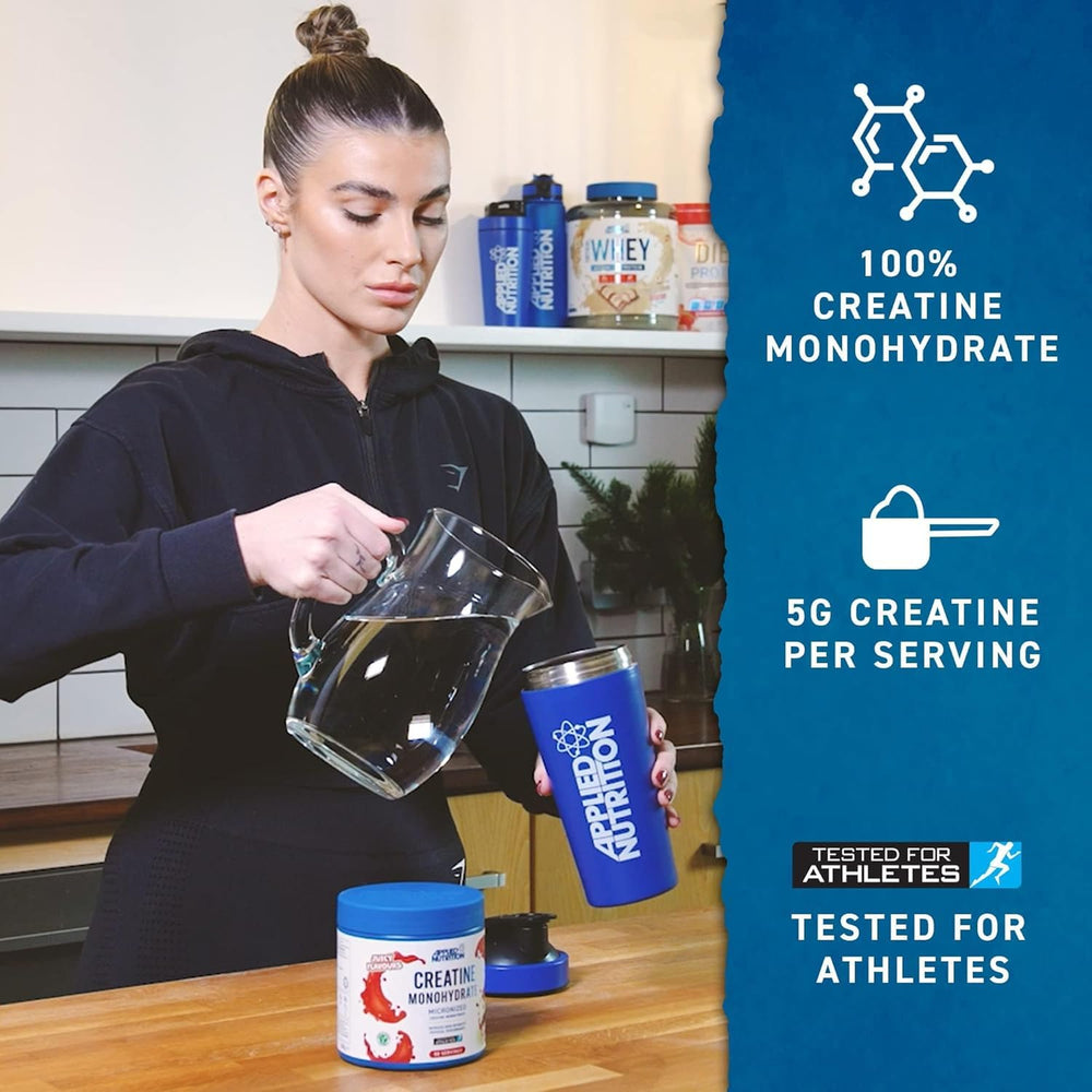 Applied Nutrition Creatine Monohydrate — Unflavoured, 500g