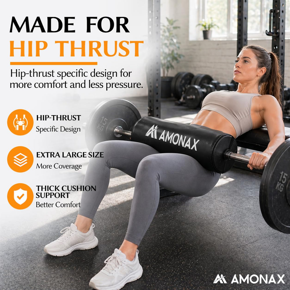 Amonax Hip Thrust Barbell Pad