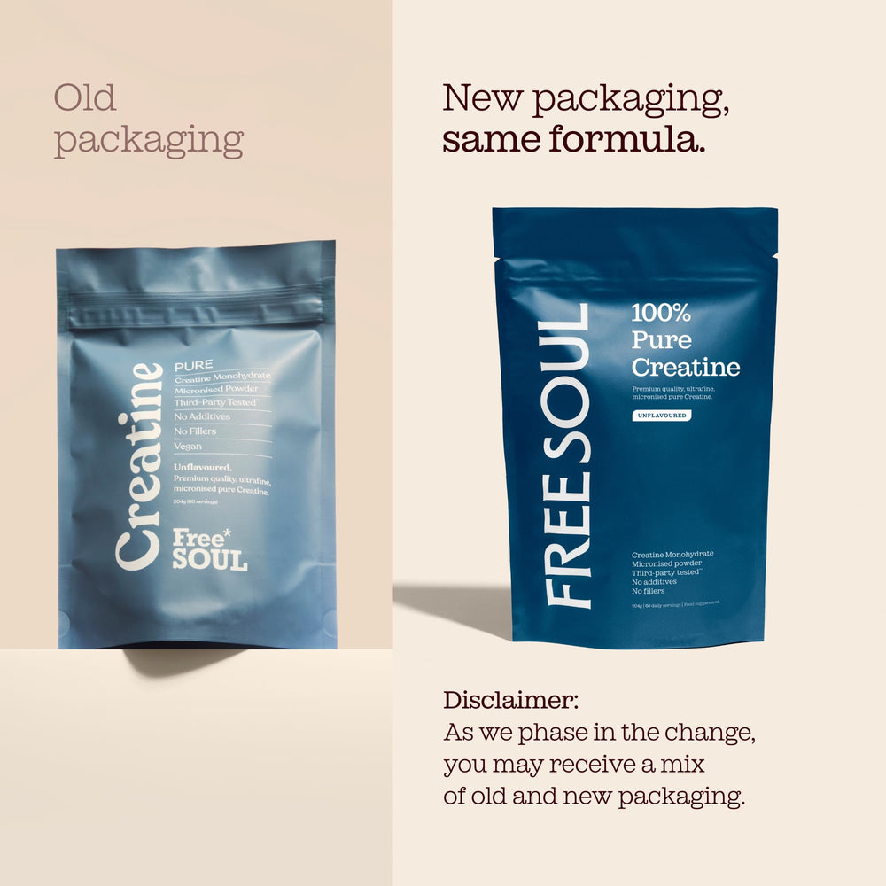 Free Soul Creatine Monohydrate — Unflavoured