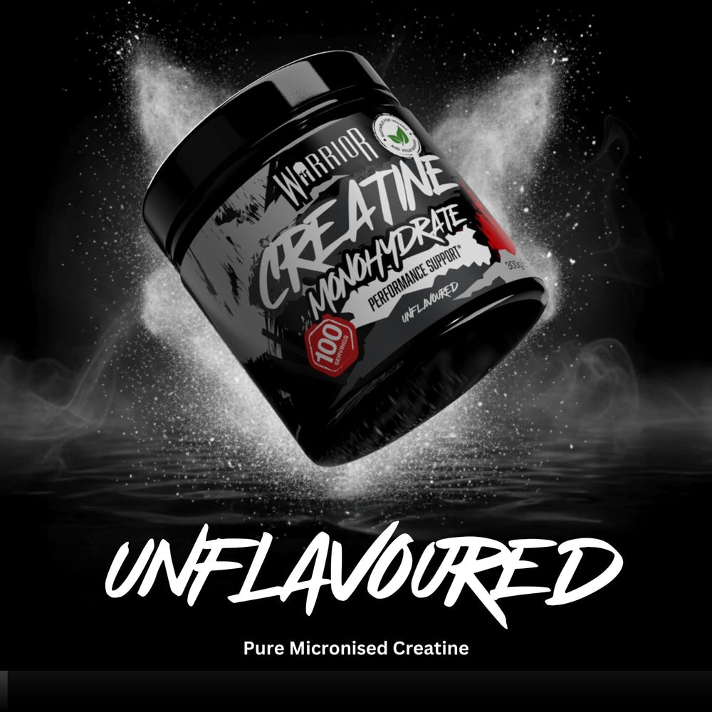 Warrior Creatine Monohydrate — Unflavoured, 300g