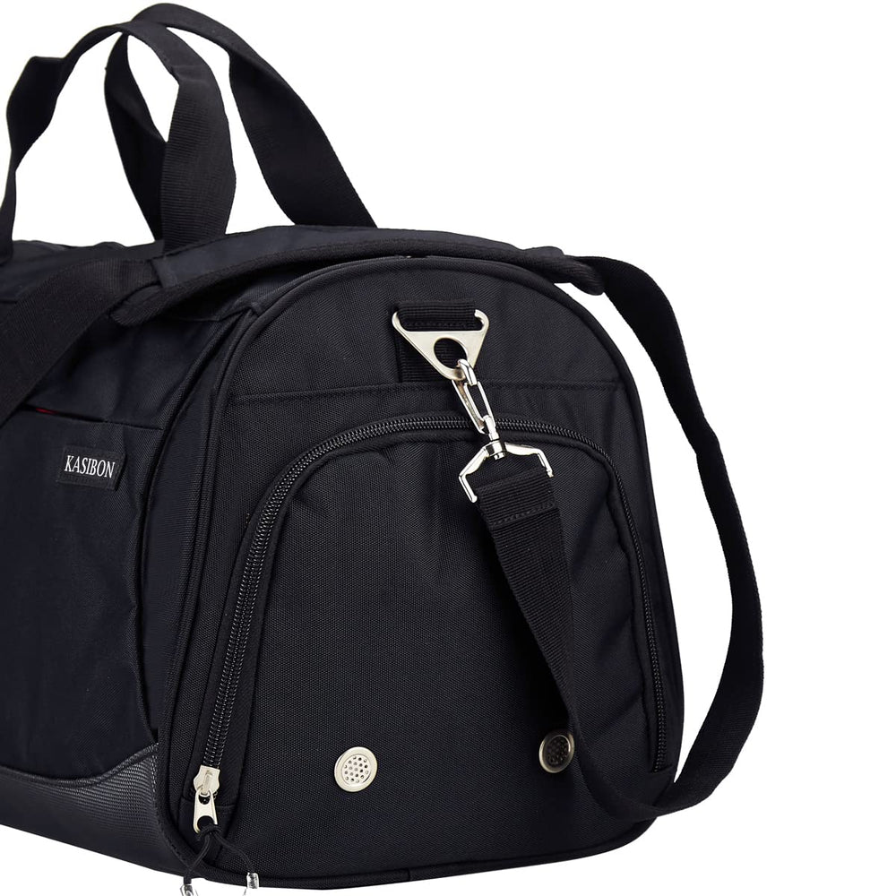 KASIBON Gym Duffel Bag with Shoe Compartment