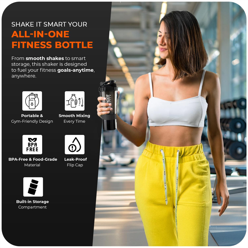 Active 100 Protein Shaker with Storage