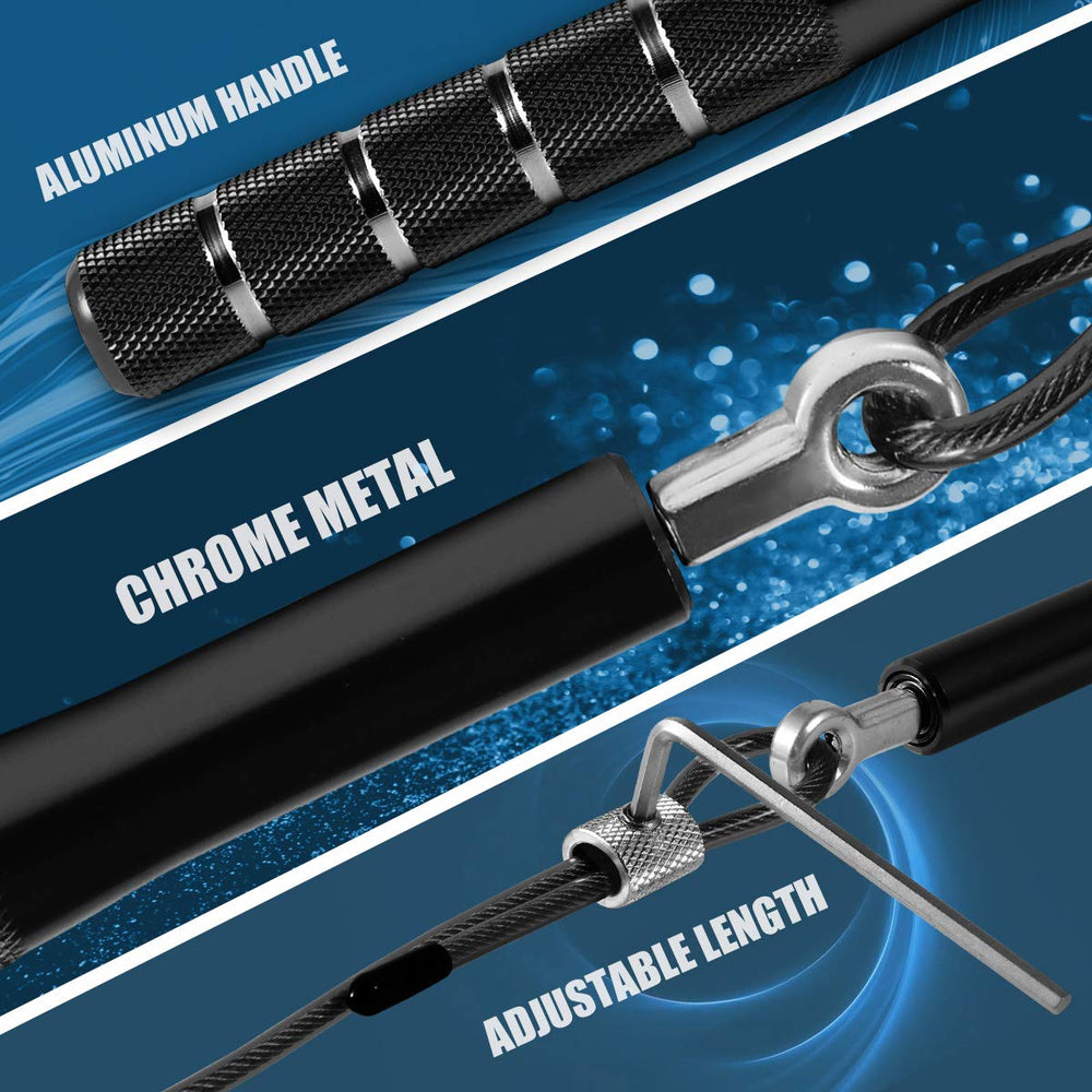 Wastou Speed Skipping Rope