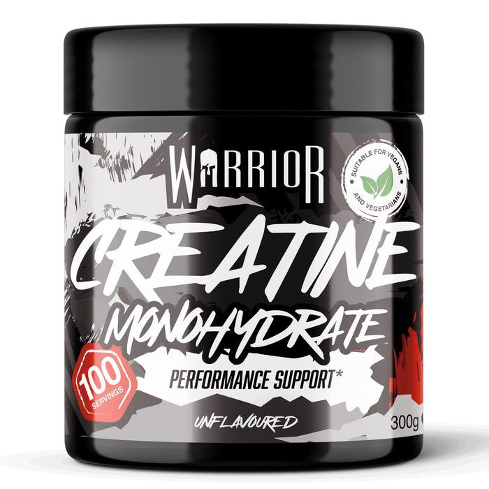 Warrior Creatine Monohydrate — Unflavoured, 300g