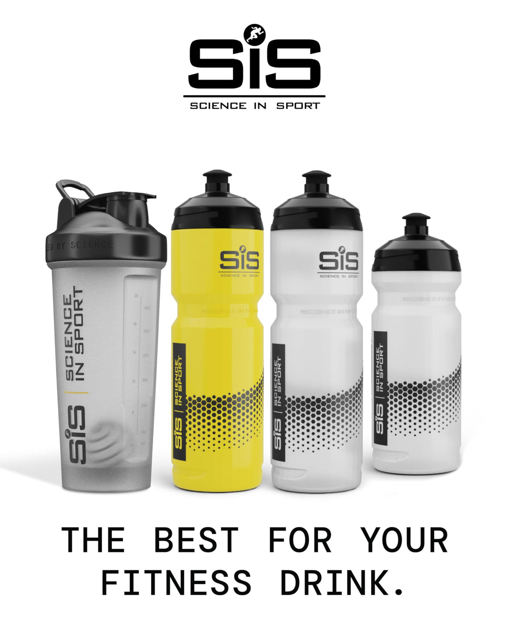 Science in Sport Clear Sports Bottle 800ml