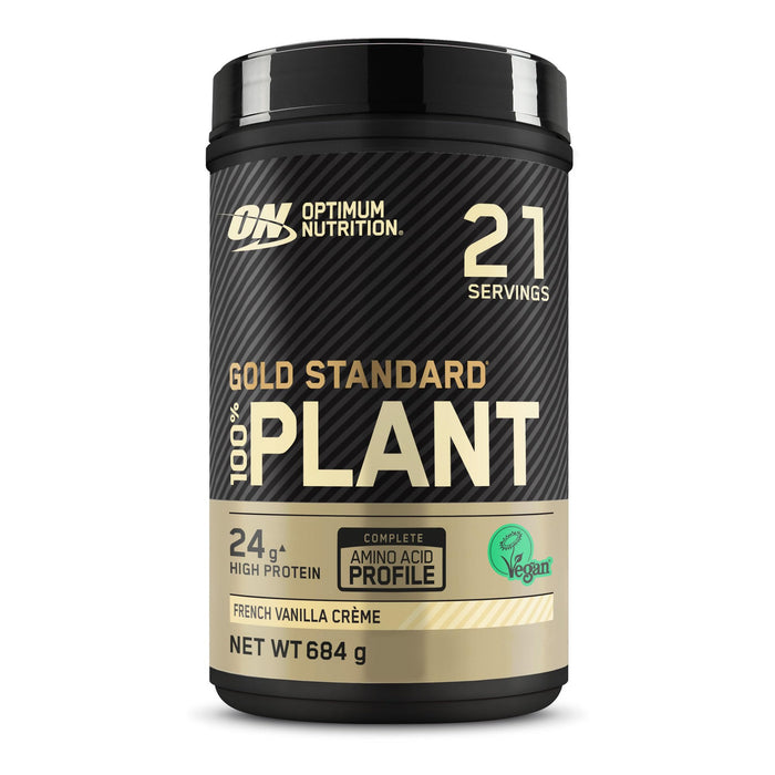 Optimum Nutrition Gold Standard Plant Protein — Vanilla, 684g