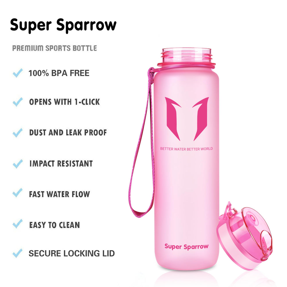 Super Sparrow Tritan Sports Bottle 750ml