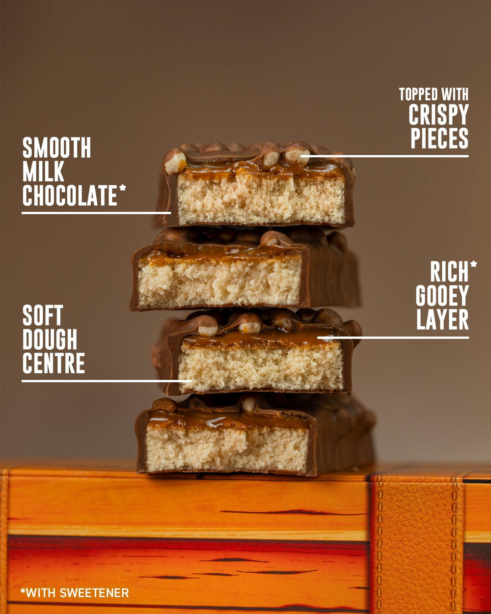 Grenade Carb Killa Protein Bars — Caramel Chaos, 12 × 60g