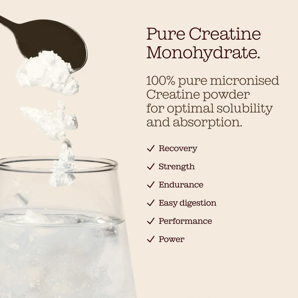 Free Soul Creatine Monohydrate — Unflavoured