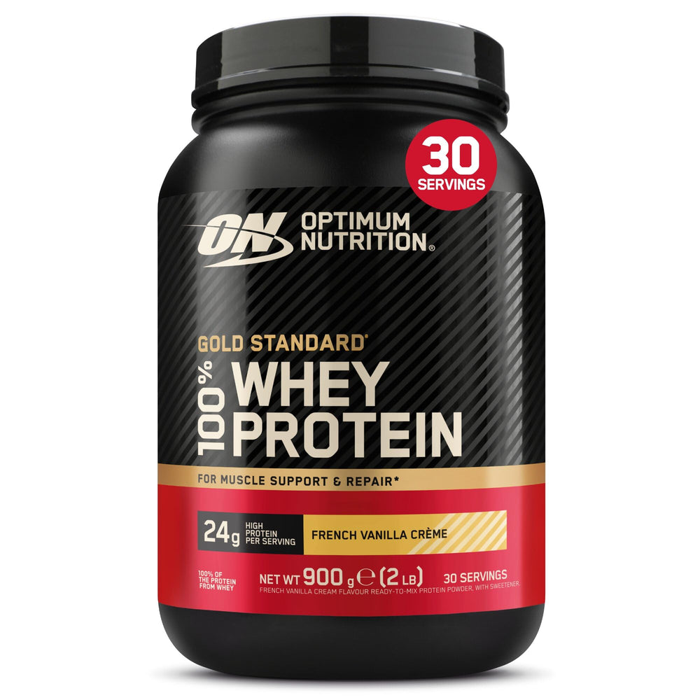Optimum Nutrition Gold Standard Whey — French Vanilla