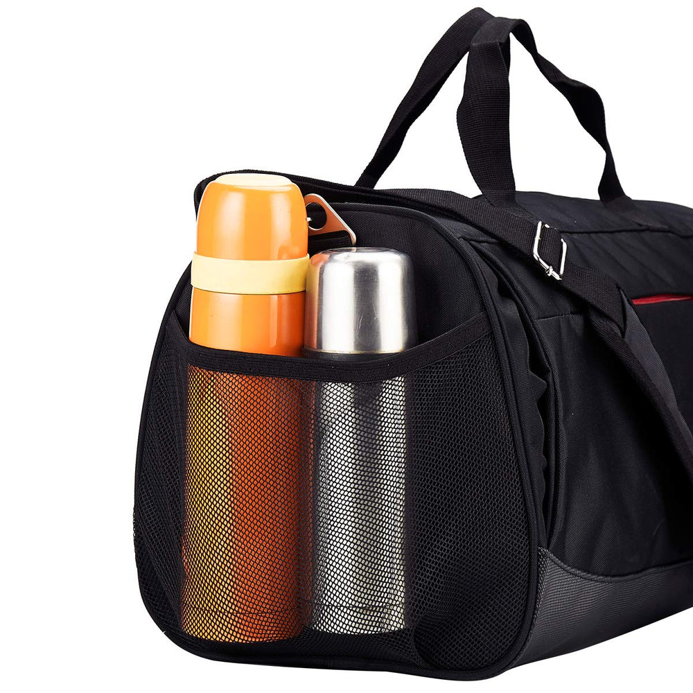 KASIBON Gym Duffel Bag with Shoe Compartment