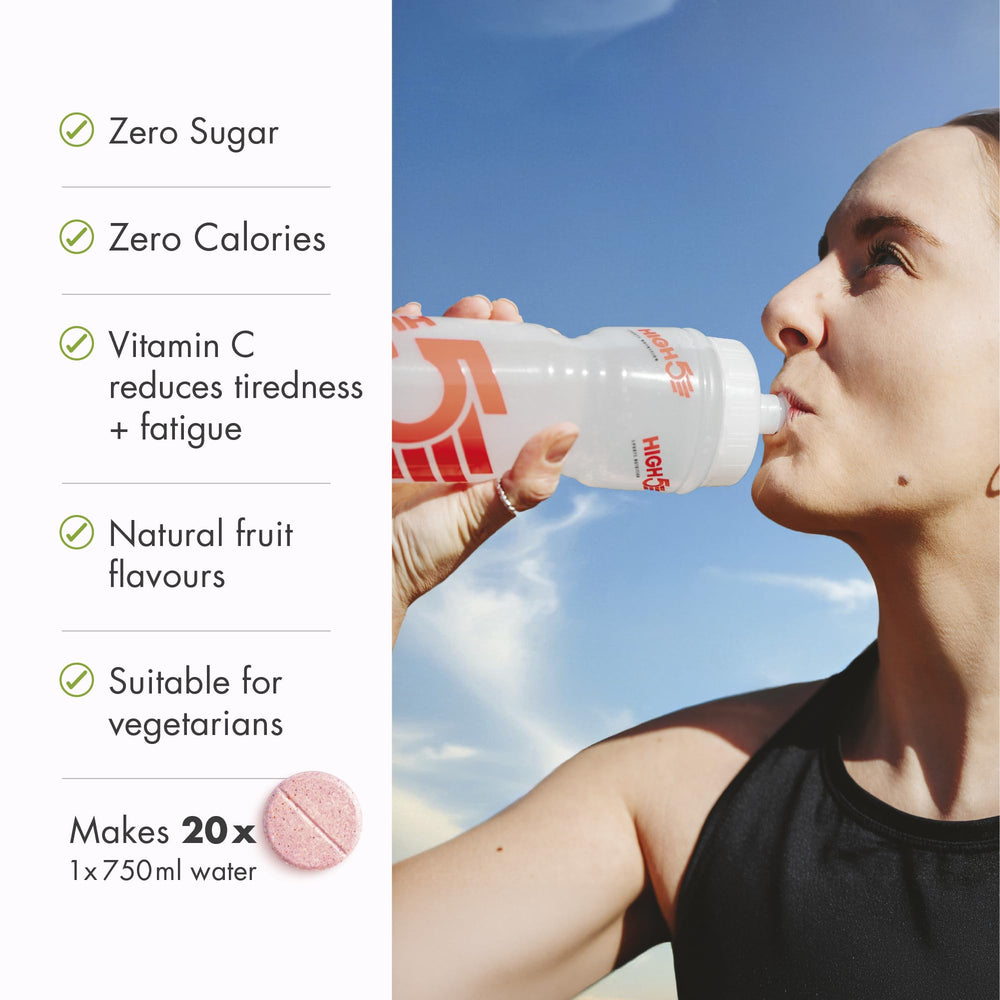 HIGH5 ZERO Electrolyte Tablets — Berry