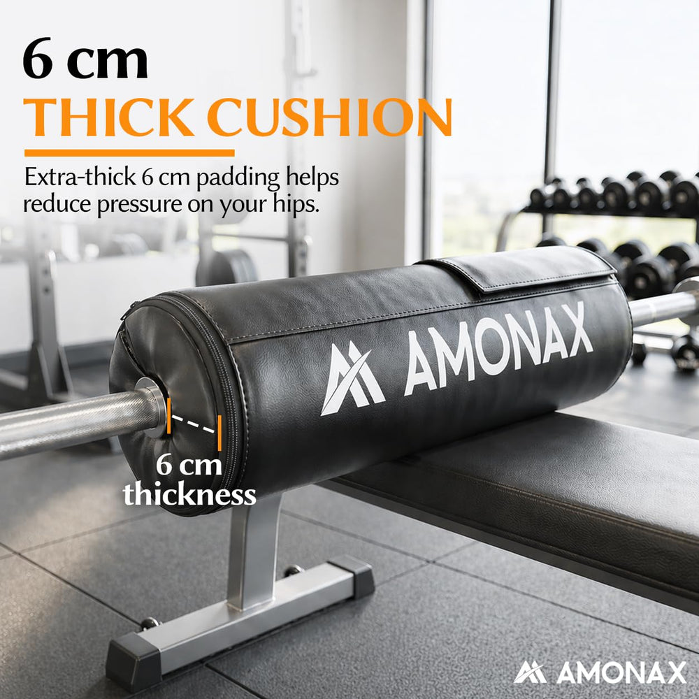 Amonax Hip Thrust Barbell Pad