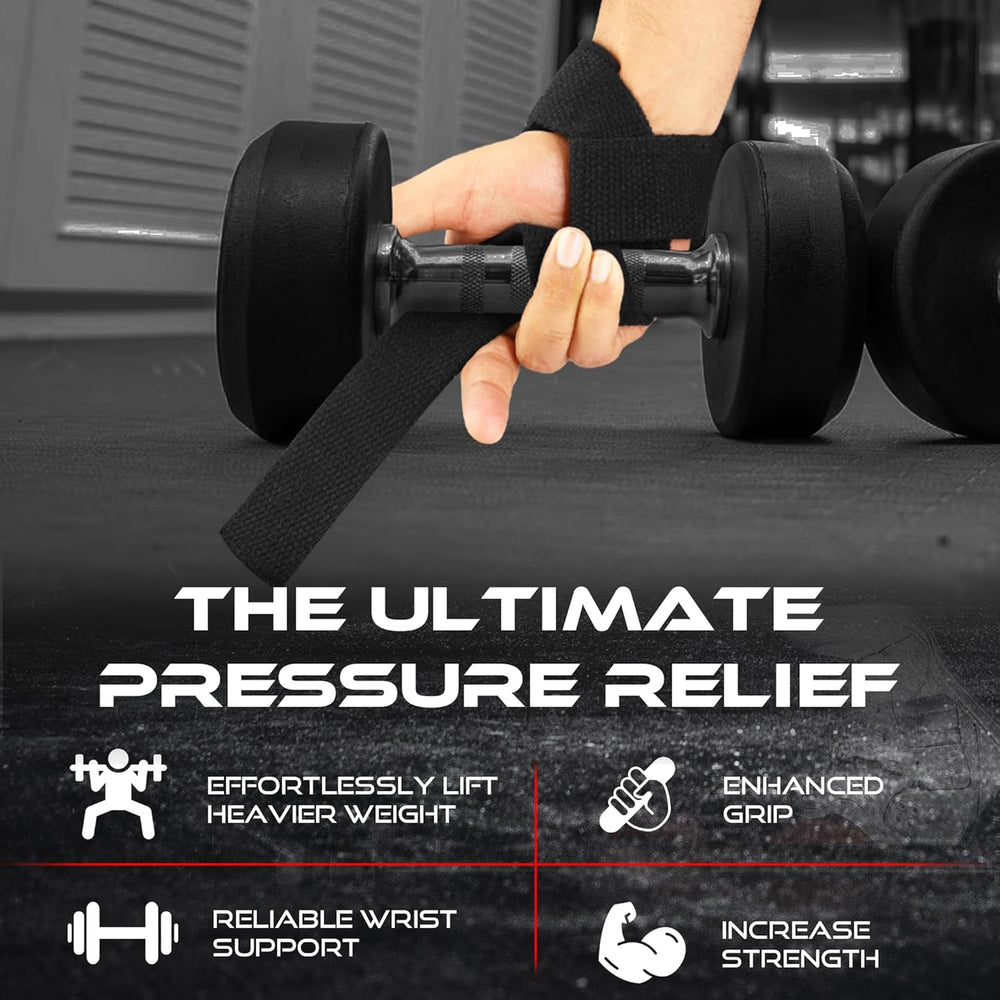 BEAST RAGE Padded Lifting Straps