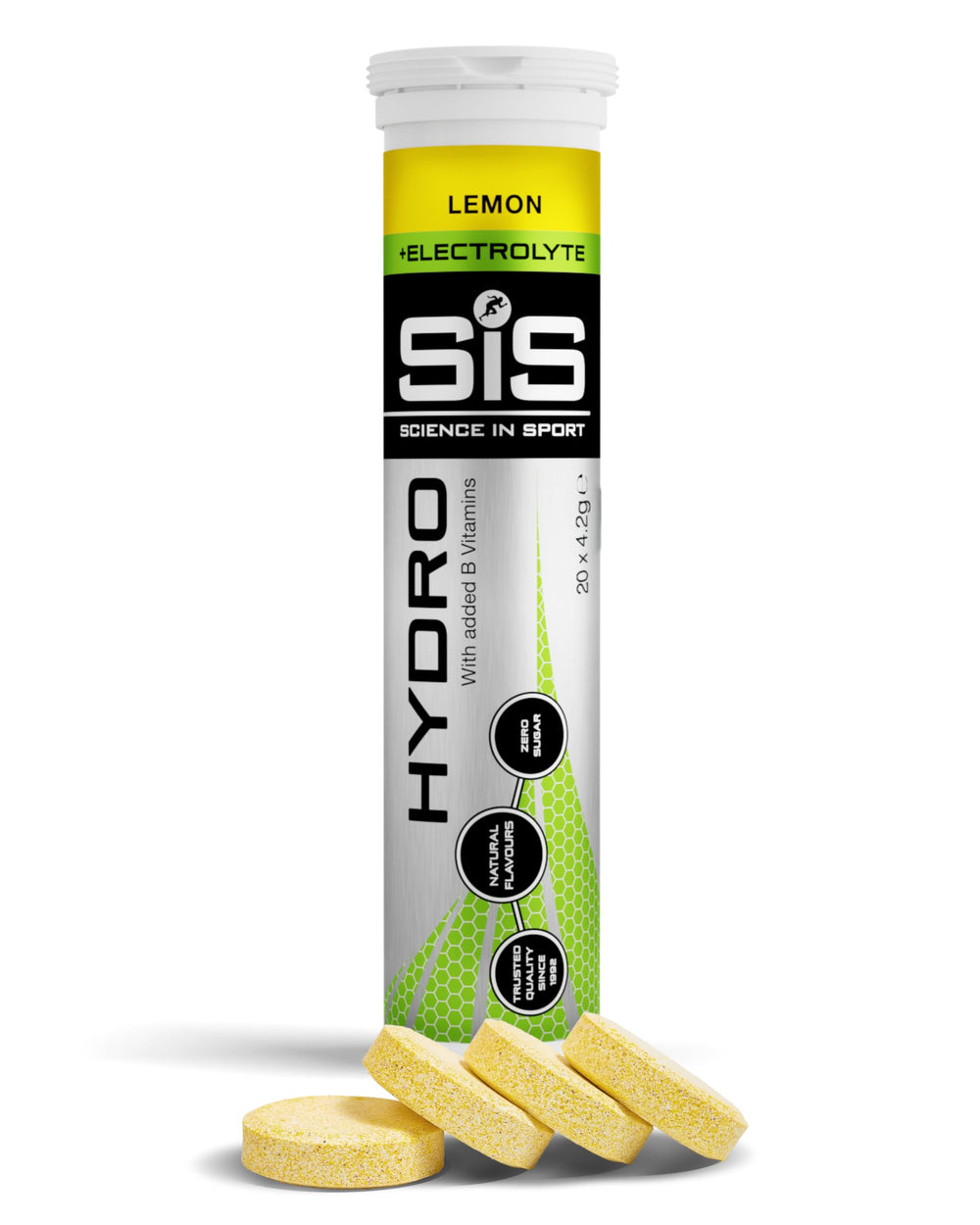 Science in Sport Hydro Electrolyte Tablets — Lemon