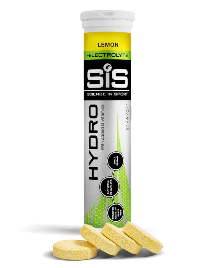 Science in Sport Hydro Electrolyte Tablets — Lemon