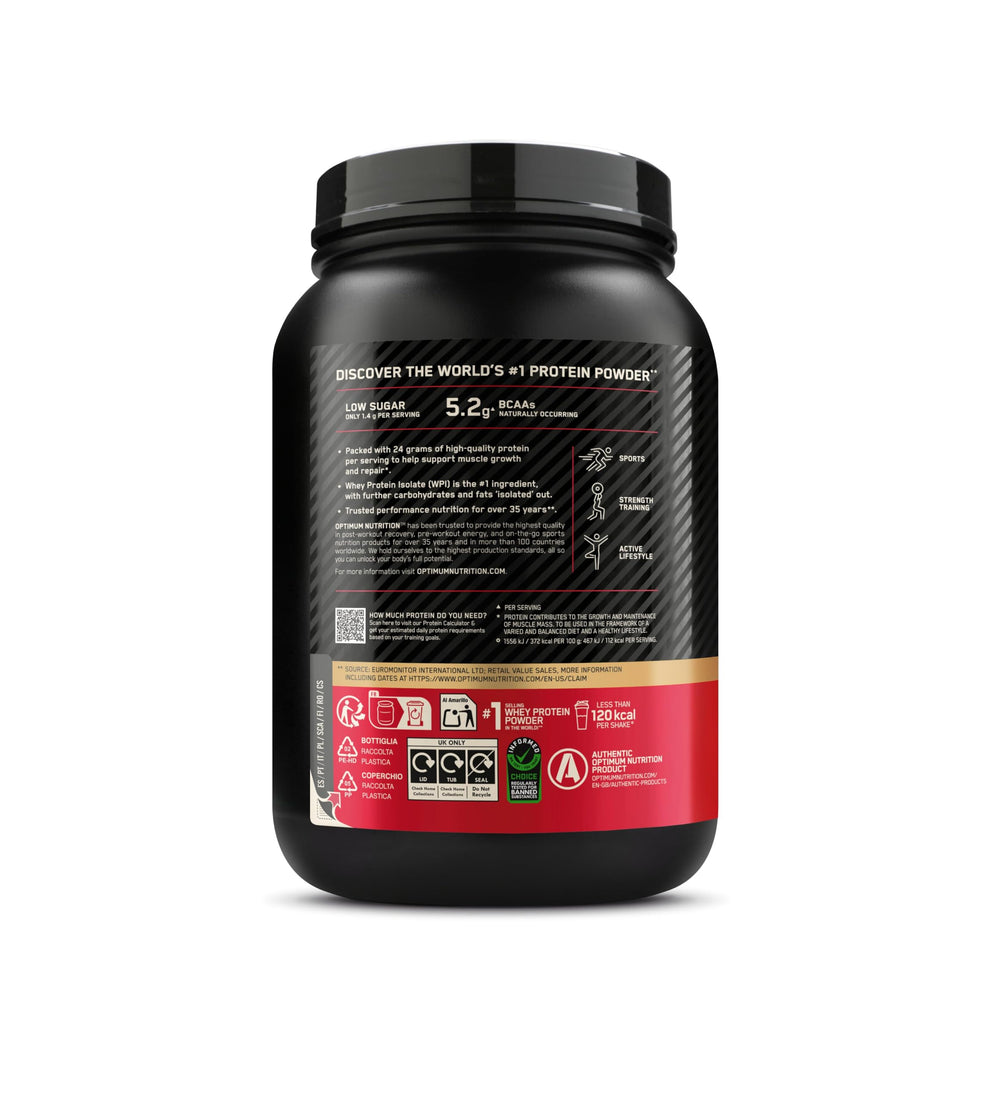 Optimum Nutrition Gold Standard Whey — French Vanilla